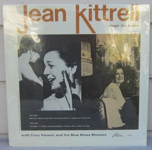 JEAN KITTRELL w/ Tony Parenti & Blowers SINGS THE BLUES 1966 Jazzology LP SEALED - Picture 1 of 2