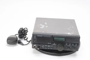 Kenwood TKM-707 Marine Funktelefon mit Mikrofon und 1/8" auf 1/4" Adapter - Bild 1 von 8