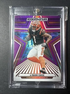 2024 Panini Rookies & Stars - Ja'Marr Chase #21 Purple /299 - Picture 1 of 3