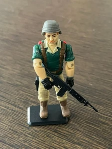 GI JOE ARAH 1985 VINTAGE v1 CRANKCASE C-8.5 Excellent Condition Striker Driver - Picture 1 of 5