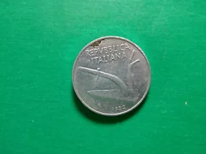 1952 Italy 10 Lire Coin - Picture 1 of 2