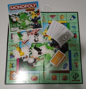 Monopoly Junior Hasbro Gaming My First Monopoly Game. Complete  - Picture 1 of 8