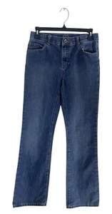 Children's Place Boys Medium Wash Denim Blue Bootcut Jeans Pants size 12 - Picture 1 of 11