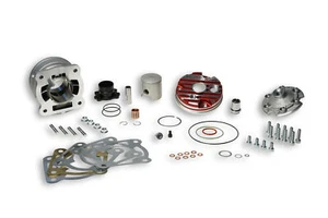 Malossi 3115901 cylinder kit D.47,6 MHR FLANGED MOUNT testa rossa - Imagen 1 de 8