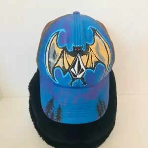 VOLCOM Cheese Trucker Mesh OSFA Skate FA: Ben Brough - Picture 1 of 6