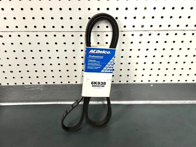 GM OEM NOS 88932788 Fan Belt Drive Belt 1992-1995 Chevrolet C1500 Pickup 5.7L - Image 1 of 2