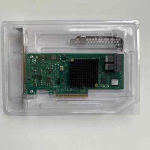 Fujitsu 9341-8I LSI CP400i 12G LSI SAS 3008 PCI 3.0 RAID0/1/5/10/50 RAID Karte - Bild 1 von 3