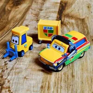 DISNEY PIXAR MOVIE CARS TERRELL GEARTRY & BRIAN GEARLOOSKI SET 2 AUTO - Foto 1 di 8