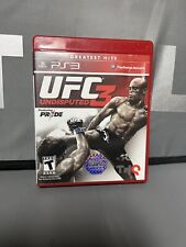 Jogo UFC Undisputed 3 - PS3 - MeuGameUsado