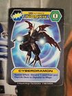 Cyberdramon **20% Off $50+** Digimon D-Tector Card Game - DT-23