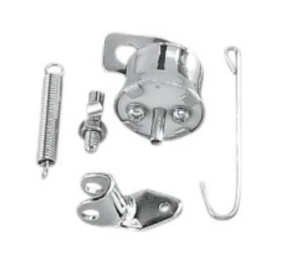 Drag Specialties Chrome Brake Light Switch FL 72004-39 Harley-Davidson #72004-34 - Изображение 1 из 1