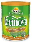 Lecinova Lécithine de Soja sans Gluten Pour Contrôle Cholestérol Omega 3 250 Gr