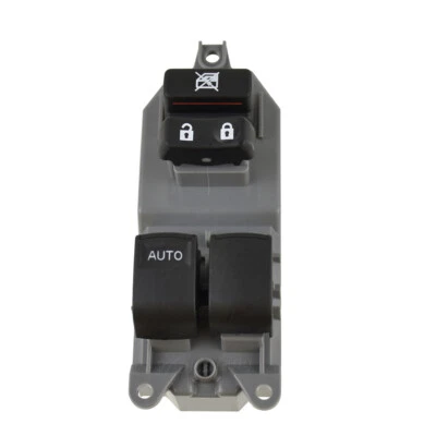 Interruptor principal ventana eléctrica izquierda conductor Toyota Yaris 2005 2006 2007 2008-2011 Foto 1 de 4