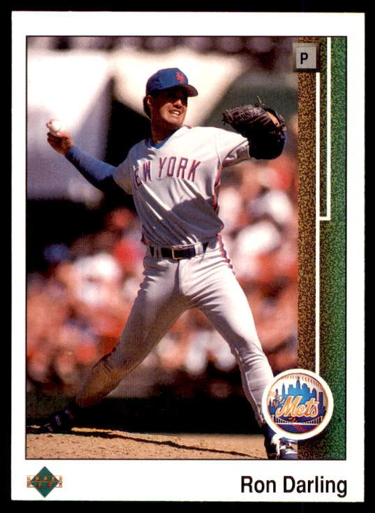 1989 UPPER DECK BASEBALL 2-250 YOU PICK .99 UNLIMITED SHIPPING HIGH GRADE CARDS - Image 1 of 1