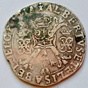 1 Patagon - Albert und Isabella, 1616 - 1622, Spanisch Niederlande - Bild 1 von 2