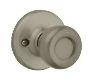 Kwikset Antique Brass Door Knob | Model 488T 5 CP NIB C9 - Picture 1 of 2