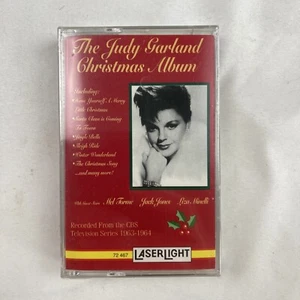 Judy Garland Christmas Album by Judy Garland (Cassette Tape) SEALED - Picture 1 of 2