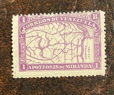 Венесуэла Scott # 141 1Blv - VLH - каталог $40 - Изображение 1 из 2