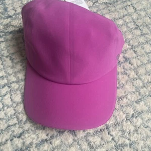 Lululemon FAST FREE RUN HAT *PONY POW PINK TONE ONE SIZE NWT - Picture 1 of 9