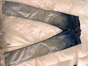 FRANKIE MORELLO Milan - Limited edition- Men Jeans Denim Blue Skinny Fit Sz 32 - Picture 1 of 8