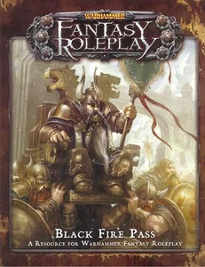 Warhammer Fantasy Roleplay WHFRPG: Black Fire Pass FFGWHF17 - Picture 1 of 1