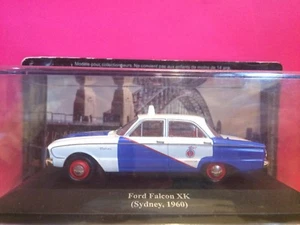 SUPERBE TAXI FORD FALCON XK SYDNEY 1930 1/43 NEUF EN BOITE SOUS BLISTER D1 - Imagen 1 de 2