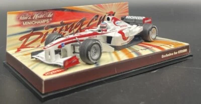 Minichamps 1/43 Super Aguri Showcar F1 2006 T. Sato 403060292 - Image 1 of 4
