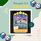Monopoly Go! Sticker ⭐⭐⭐⭐⭐ Monopoly Tunes - Set 13 (Read Description!)