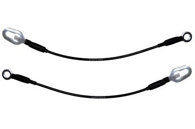 Tailgate Support Cable for 1994 to 2002 Dodge Ram 1500 2500 3500 Left Right Pair - Image 1 of 3