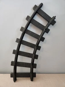 Vintage REMCO Mighty Casey Train Track ~ Curved Track ~ 1970 Kids Ride-On Train - Picture 1 of 3