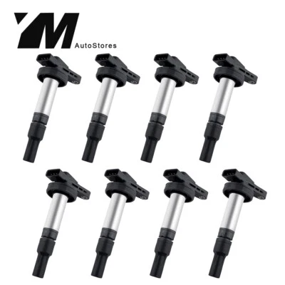 Juego de 8 bobinas de encendido para Land Rover LR3 Range Rover Sport 2006-2009 4,2 L 4,4 L Foto 1 de 4