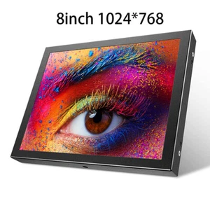 Eyoyo 5in/7in/8in Monitor Kleines Kamera Video Display mit HD/VGA/AV für Auto PC - Afbeelding 1 van 32