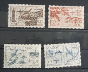 Maroc set #CB36-39 Mint stamps - Picture 1 of 1