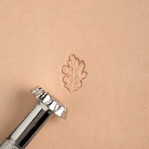 Left Oak Leaf Stamp L951 6951-00 by Tandy Leather - Picture 1 of 2