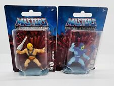 NEW Masters of the Universe Micro Figures set of He-Man and Skeletor MOTU
