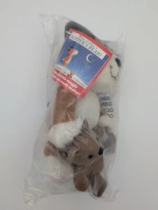 SIGILLATO 1995 Kipper il cane peluche con orso originale Mick Inkpen Kipper's Bear - Foto 1 di 9