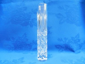 Stuart Crystal Shaftesbury cut Bud vase Signed - Picture 1 of 10