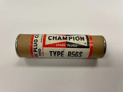 Aircraft Engine Champion Spark Plugs Type R56S New - Image 1 of 4