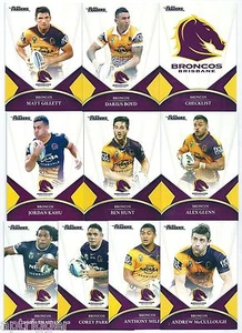 2016 NRL Traders BRISABANE BRONCOS Team Set - Picture 1 of 1
