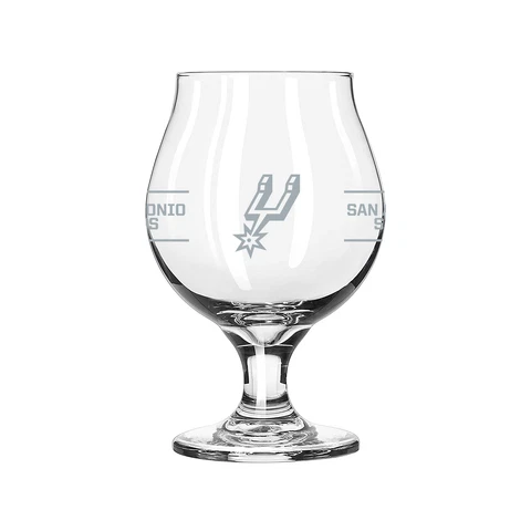San Antonio Spurs 16oz. Belgium Glass Cover