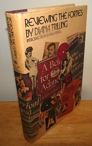 Reviewing the Forties Trilling, Diana Published by Harcourt, 1978 1st/1st HC/DJ - Picture 1 of 7