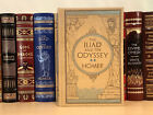 The Iliad And The Odyssey By Homer - Leather-bound - New