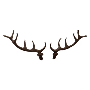 New German Made Plastic Cuckoo Clock Deer Antlers - 4 Sizes - Picture 1 of 4
