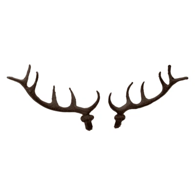 New German Made Plastic Cuckoo Clock Deer Antlers - 4 Sizes - Image 1 of 4