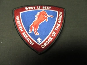 Parche Western Region West is Best OA Cov7 - Imagen 1 de 1