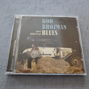 Bob Brozman - Post-Industrial Blues (CD Album 2007) New Sealed - Picture 1 of 2