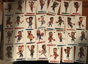 2019-20 STICKER COLLECTION CARTOON SET (30 CARDS) JA MORANT RC KLAY AD EMBIID - Picture 1 of 1