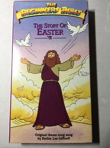 Beginner's Bible: The Story Of Easter 1995 VHS - Imagen 1 de 4