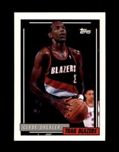 Juego Topps Break #354 1992-93 Clyde Drexler casi nuevo o mejor - Imagen 1 de 2