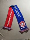 National Soccer Coaches Association Of America Red White Blue Winter Scarf